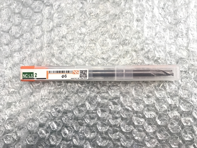 NS TOOL エンドミル 新品 NC-LS-2φ6