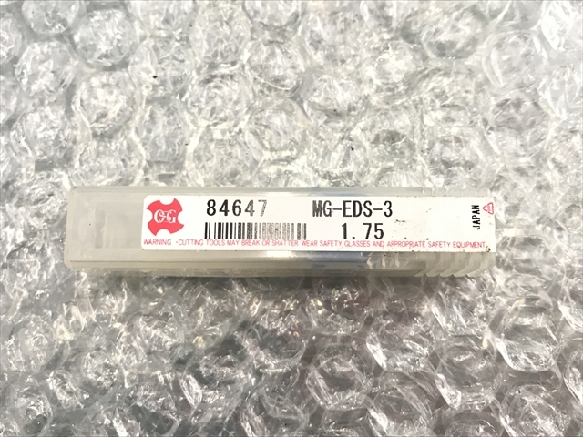OSG エンドミル 新品 MG-EDS-3 1.75