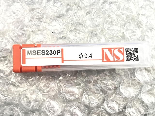 NS TOOL エンドミル 新品 MSES230P 0.4