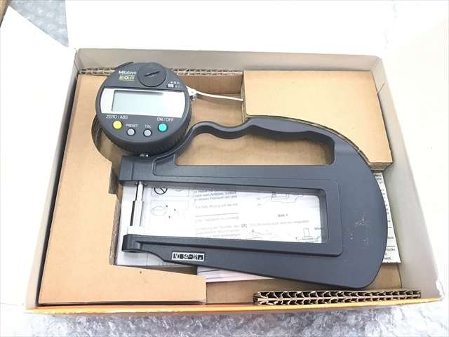 ミツトヨ シックネスゲージ 547-321