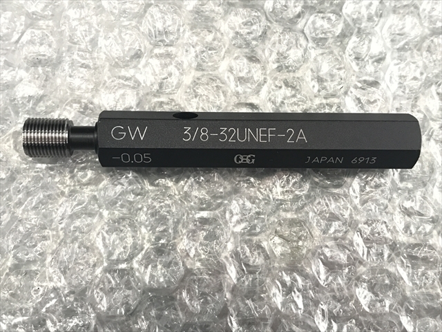 OSG ネジプラグゲージ 3/8-32UNEF-2A