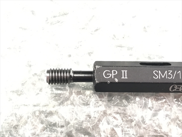 OSG ネジプラグゲージ SM3/16山32