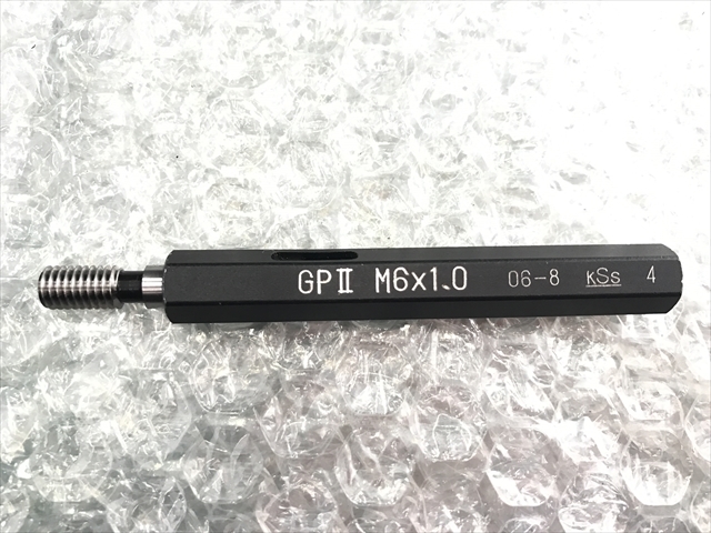 KSS ネジプラグゲージ M6×1.0