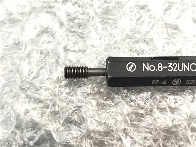 第一測範製作所 ネジプラグゲージ No8-32UNC