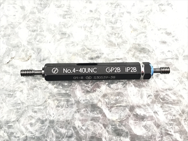 第一測範製作所 ネジプラグゲージ No.4-40UNC