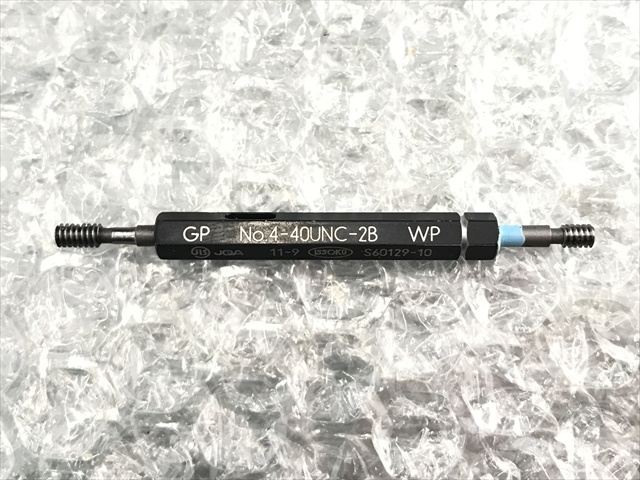 第一測範製作所 ネジプラグゲージ No.4-40UNC-2B