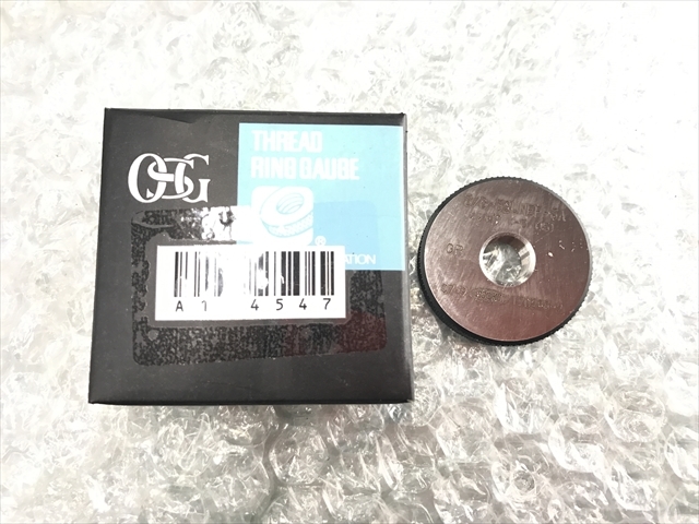 OSG ネジリングゲージ 3/8-32UNEF 3A