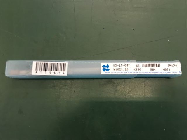 OSG タップ 新品 EX-LT-OST #3 M10×1.25×150 OH4