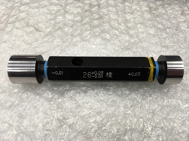 小泉測基 限界栓ゲージ φ26 検