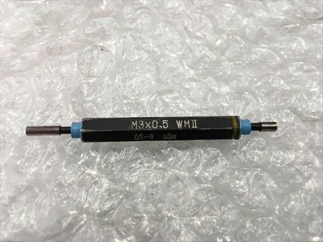 小泉測基 限界栓ゲージ M3×0.5 WMII