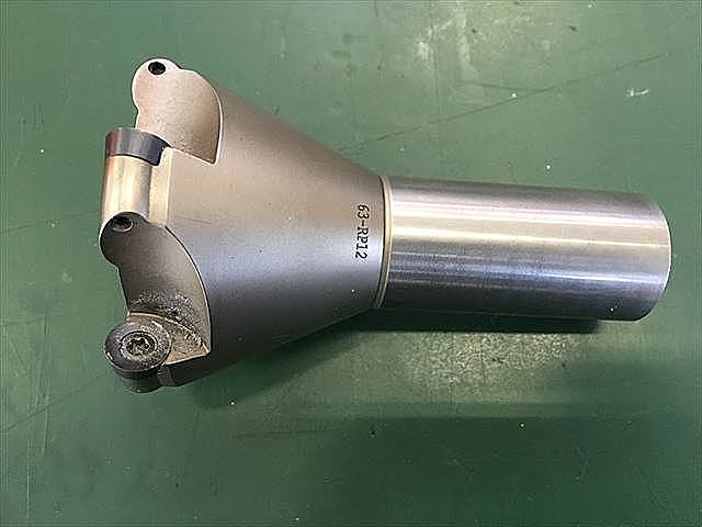 フェイスミルカッター 63-RP12