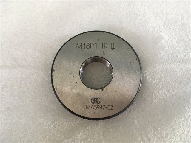 OSG ネジリングゲージ M18P1