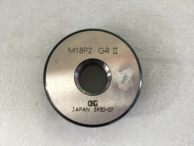 OSG ネジリングゲージ M18P2