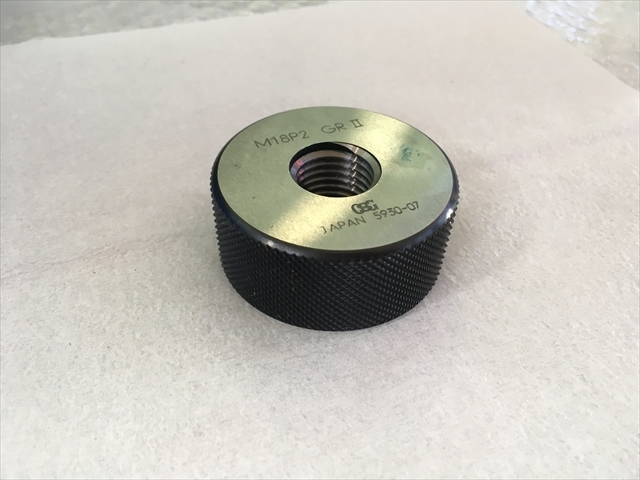 OSG ネジリングゲージ M18P2