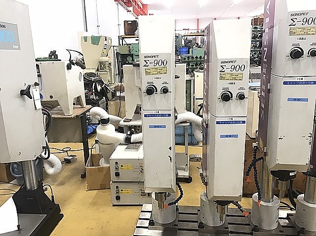 精電舎電子工業 超音波溶着機 Σ-900