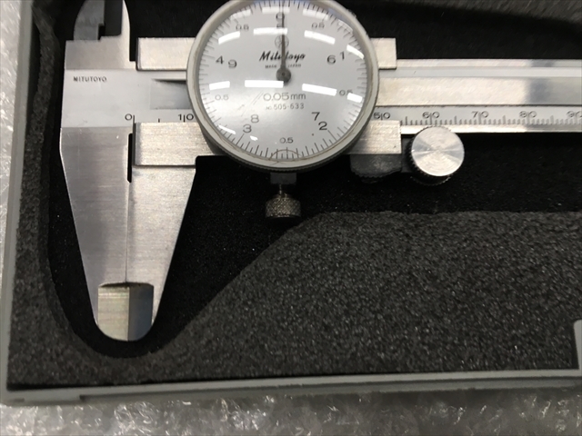 ミツトヨ ダイヤルノギス A104267 ダイヤルノギス ミツトヨ D20T(505-647-50) | 株式会社 小林機械