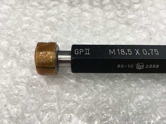 ネジプラグゲージ M18.5×0.75