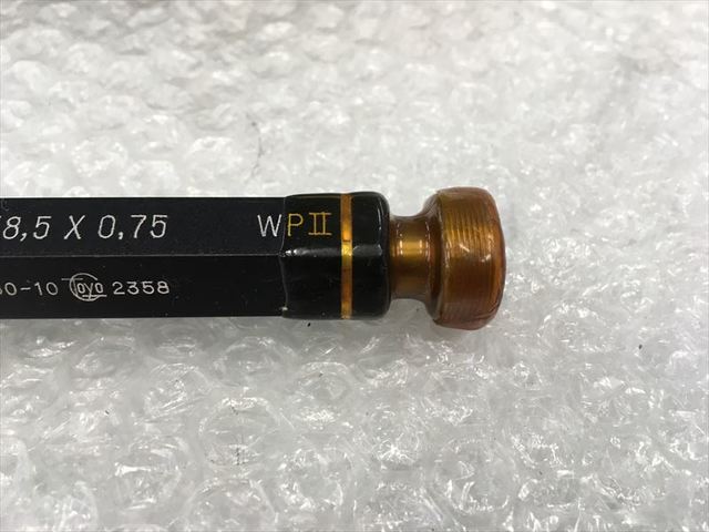 ネジプラグゲージ M18.5×0.75