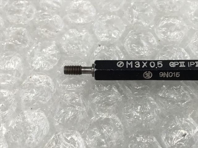 第一測範製作所 ネジプラグゲージ M3×0.5