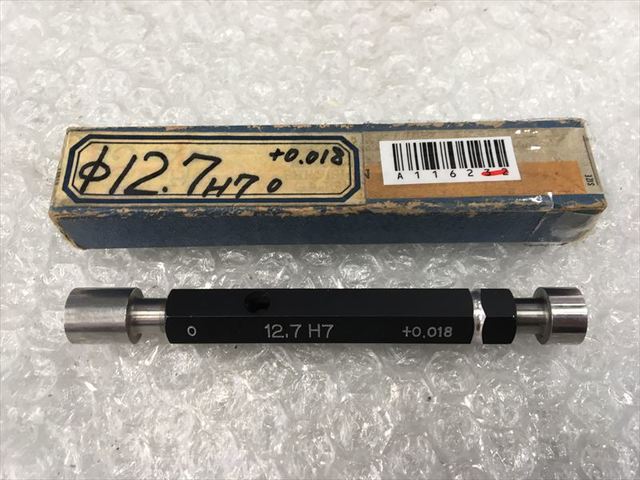 東京測範 限界栓ゲージ Φ12.7 H7