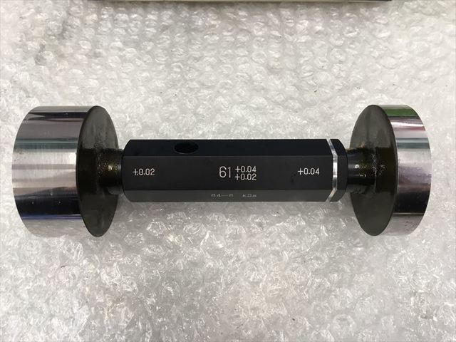 小泉測基 限界栓ゲージ Φ61