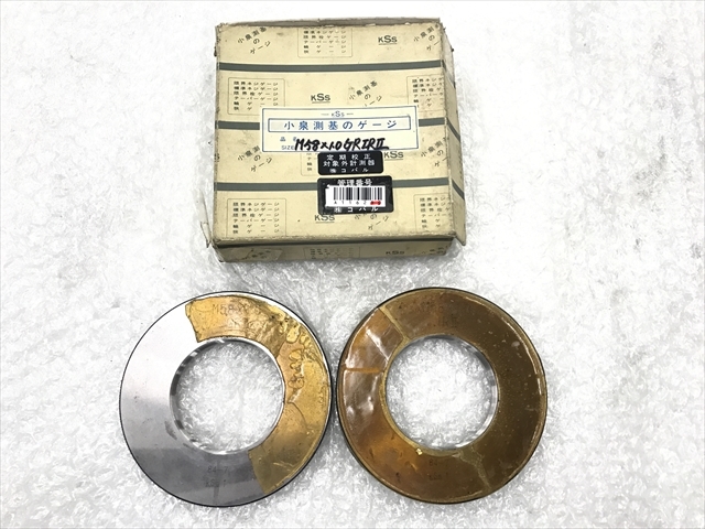 KSS ネジリングゲージ M58×1.0