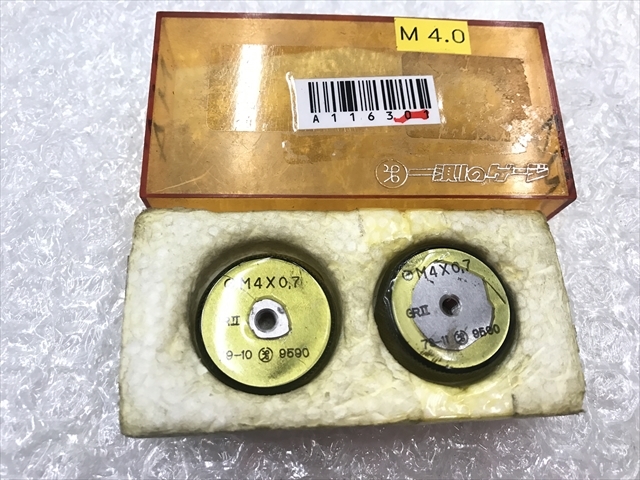 第一測範製作所 ネジリングゲージ M4×0.7