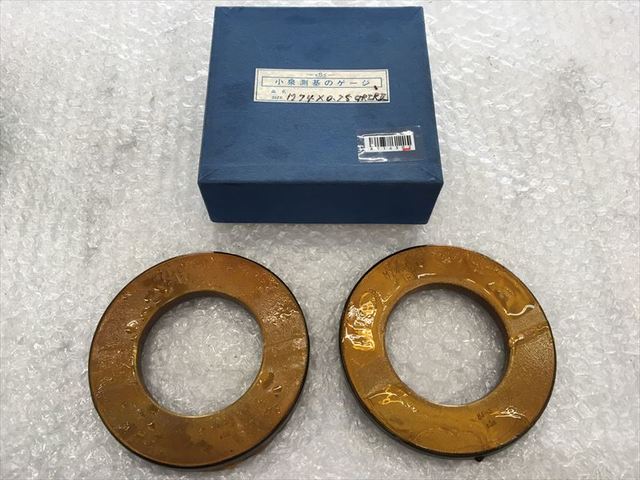 KSS ネジリングゲージ M74×0.75