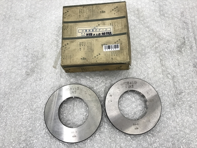 KSS ネジリングゲージ M58×1.0