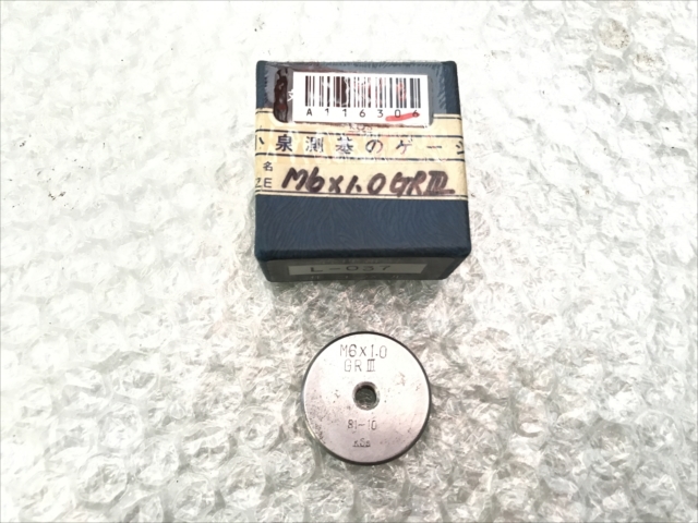 KSS ネジリングゲージ M6×1.0