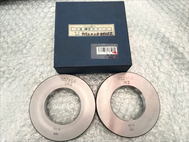 KSS ネジリングゲージ M52×1.0