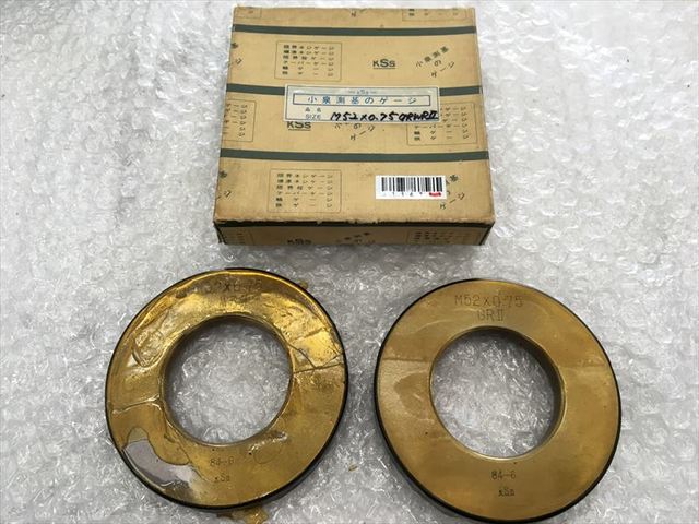 KSS ネジリングゲージ M52×0.75