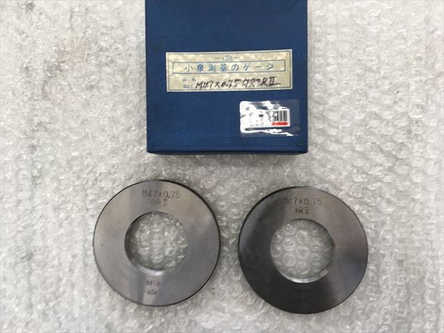 KSS ネジリングゲージ M47×0.75