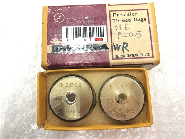 第一測範 ネジリングゲージ M6P0.5