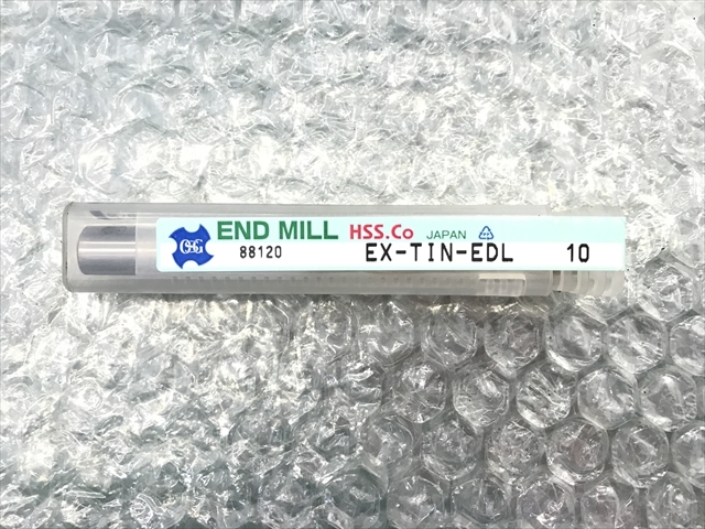OSG エンドミル 新品 OSG EX-TIN-EML 10