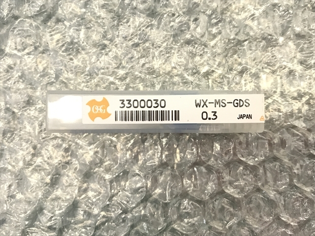 OSG 超硬ドリル 新品 WX-MS-GDS 0.3