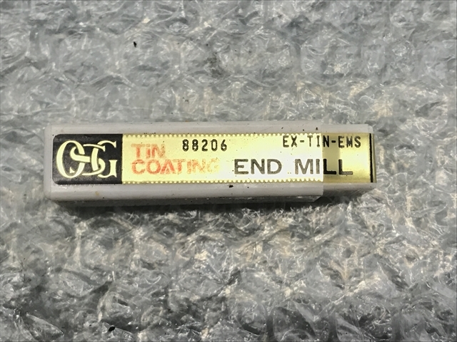 OSG エンドミル 新品 EX-TIN-EMS 3