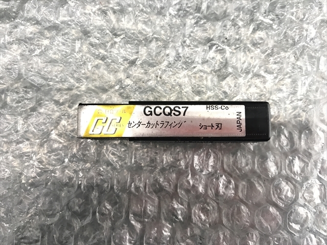 日立ツール エンドミル 新品 GCQS 7