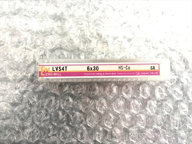 エンドミル 新品 LVS4T 6×30