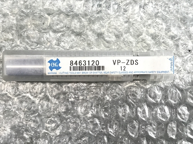 OSG エンドミル 新品 VP-ZDS 12