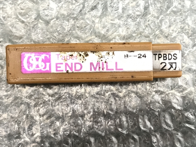 OSG エンドミル 新品 TPBDS R1.5×10°