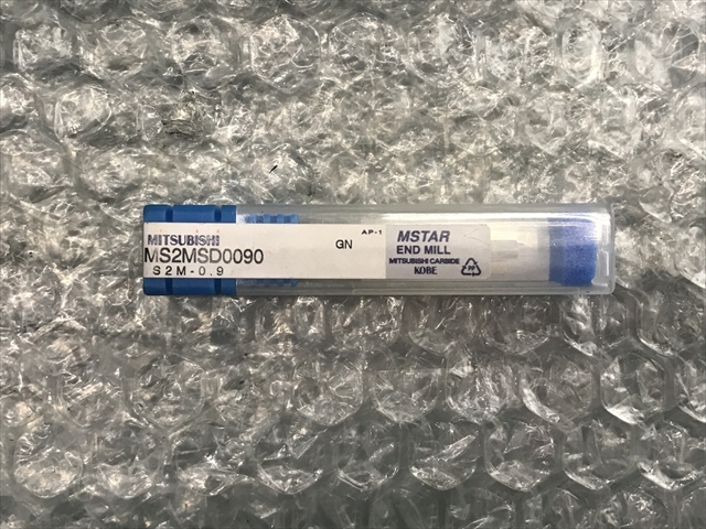 三菱マテリアル エンドミル 新品 MS2MSD0090 0.9×1.8