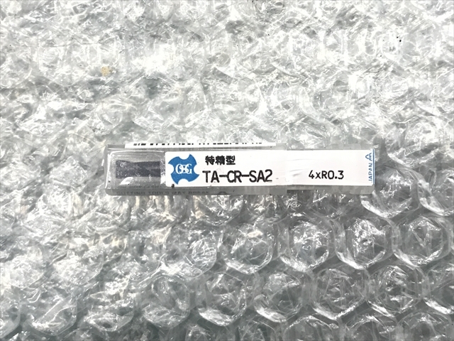 OSG エンドミル 新品 TA-CR-SA2 4×R0.3