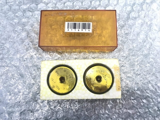 第一測範 ネジリングゲージ M7P1.0