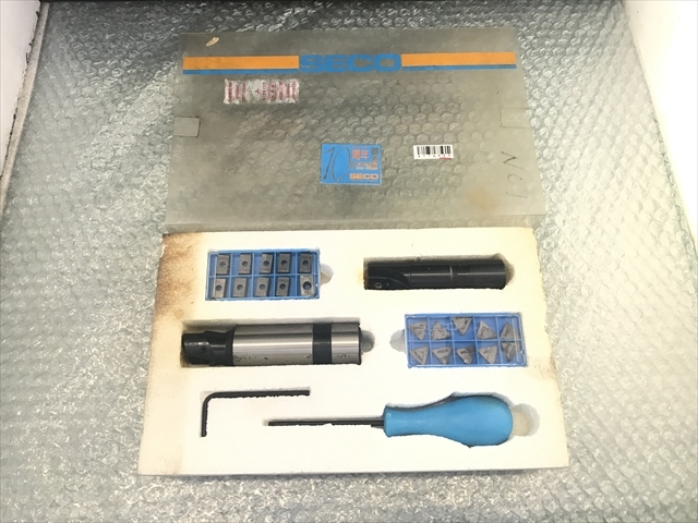 SECO TOOL(セコツール) スローアウェイエンドミルセット
