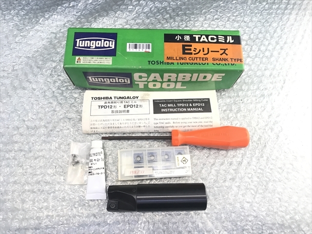 タンガロイ スローアウェイエンドミル EPD12032R