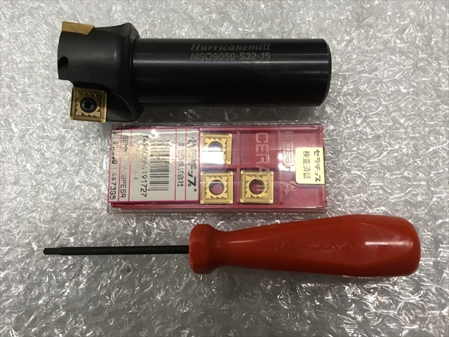 京セラ フェイスミルカッター MSO9050-S32-15