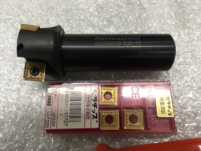 京セラ フェイスミルカッター MSO9050-S32-15