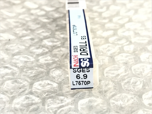 不二越,NACHI ストレートドリル 新品 LIST7570P 6.9