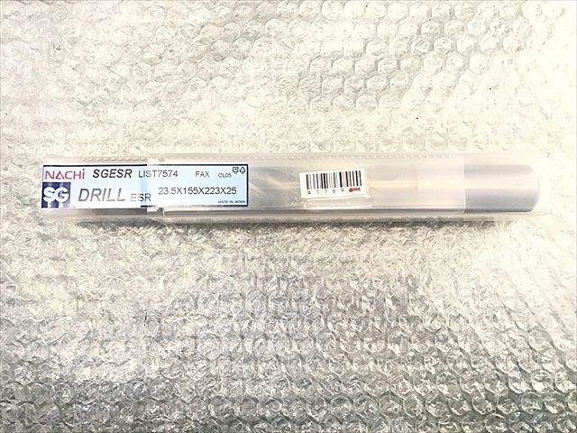 不二越,NACHI ストレートドリル LIST7574